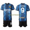 Original Trikotsatz Inter Mailand Romelu Lukaku 9 Heimtrikot 2021-22 Für Kinder